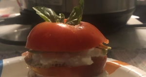 Stacked Tomato and Burrata Salad