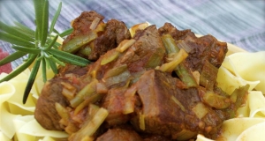 NO YOLKS® Lamb Stew