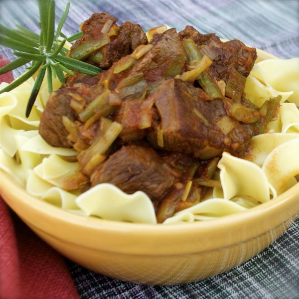 NO YOLKS® Lamb Stew