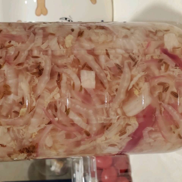 Homemade Sauerkraut