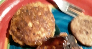 Pumpkin Butter Pancakes