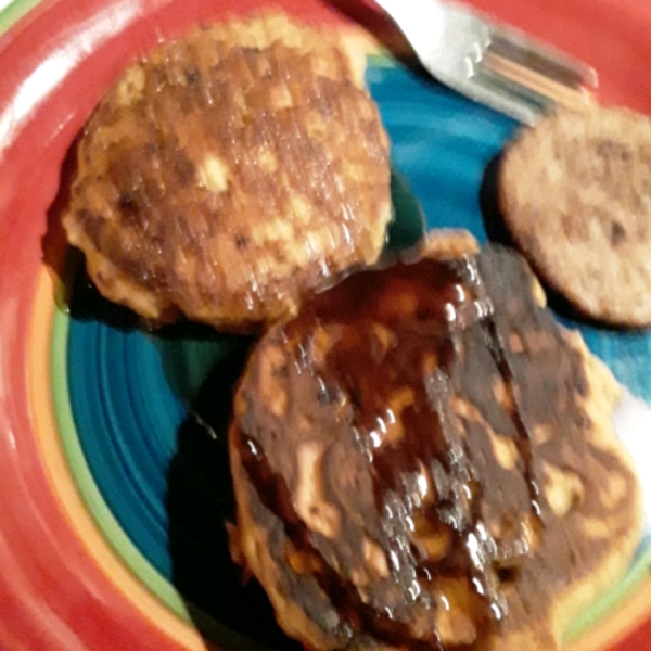 Pumpkin Butter Pancakes