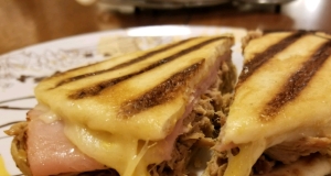 Grilled Cuban Bunini Sandwich