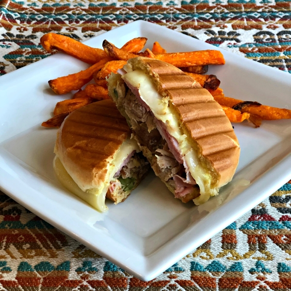 Grilled Cuban Bunini Sandwich
