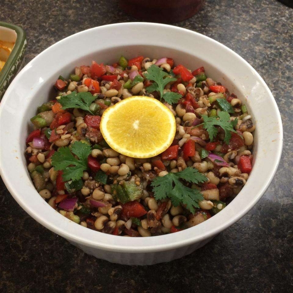 Black-Eyed Pea Salad