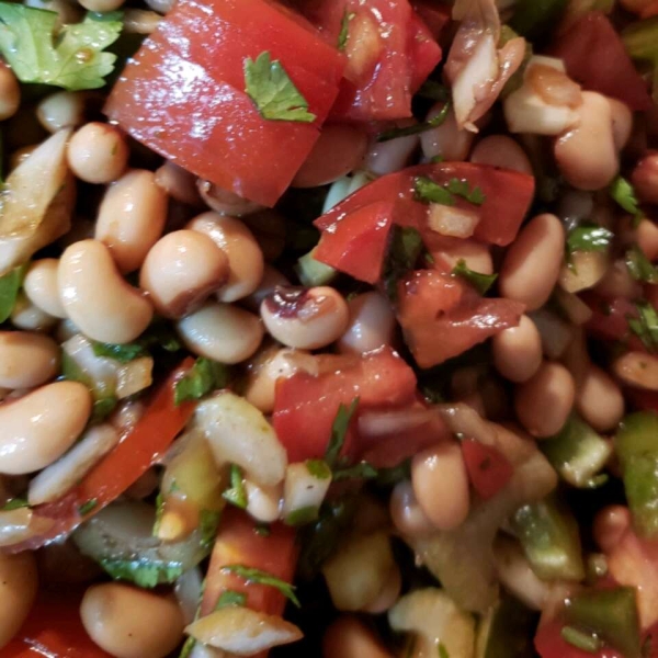 Black-Eyed Pea Salad