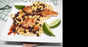 Air Fryer Blackened Fish Tacos