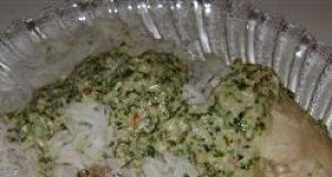 Cilantro Chutney Chicken