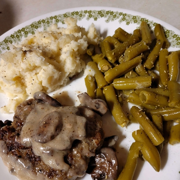 Amish Salisbury Steak