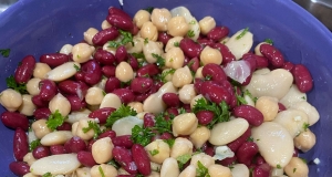 Lebanese Bean Salad