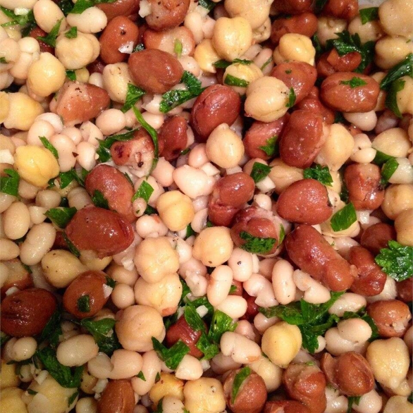 Lebanese Bean Salad