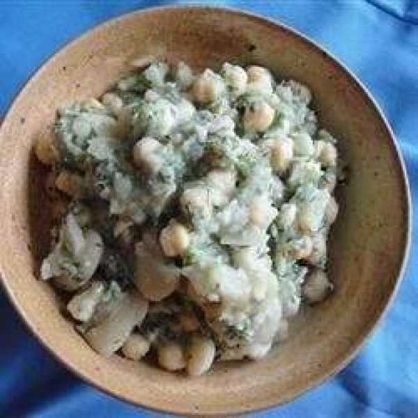 Lebanese Bean Salad