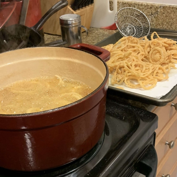 Vidalia Onion Straws (Onion Strings)