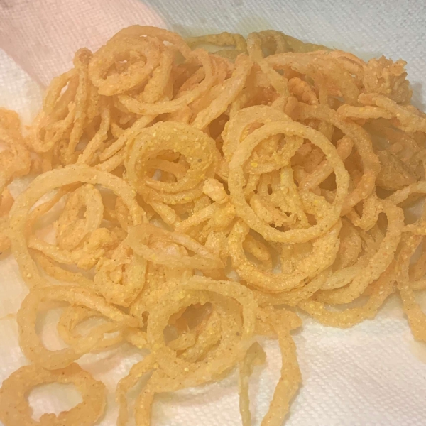 Vidalia Onion Straws (Onion Strings)