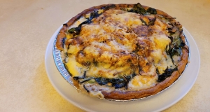 Spinach Mushroom Quiche