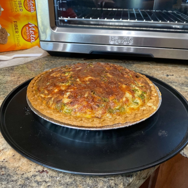 Spinach Mushroom Quiche