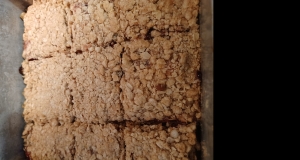 Delicious Raspberry Oatmeal Cookie Bars