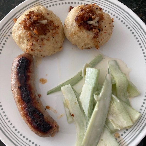 German Potato Dumplings (Kartoffelkloesse)