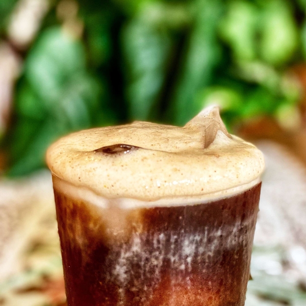 Dairy-Free Pumpkin Cream Cold Brew