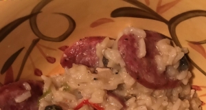 Creamy Chicken Bog With A Kick