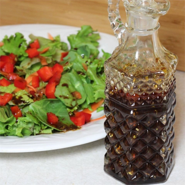 Winter Green Salad