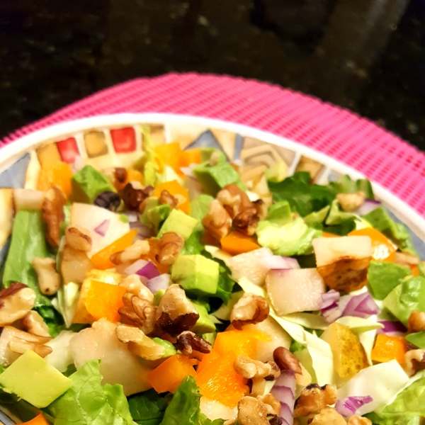 Winter Green Salad