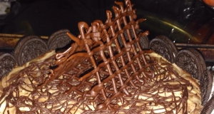 Chocolate Almond Marble Cheesecake