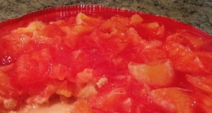 Sparkling Grapefruit Pie
