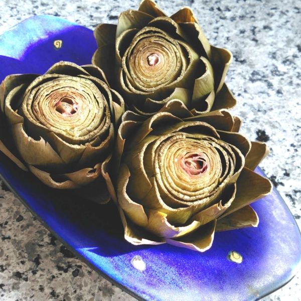 Instant Pot Steamed Artichokes
