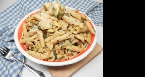 Instant Pot® Chicken Florentine Pasta