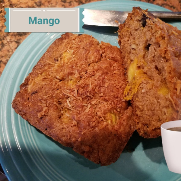 Magic Mango Bread