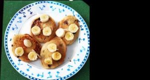 Easy Fluffy Vegan Pancakes
