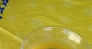 Chilled Mango and Pineapple Soup