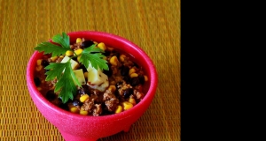 Southwestern Black Bean Stew