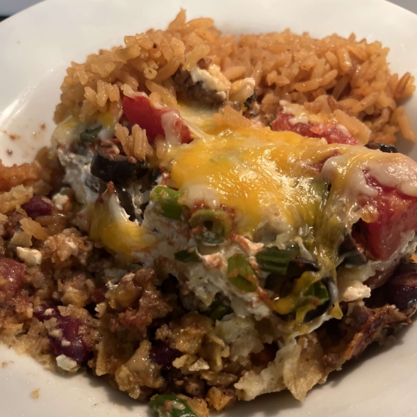Easy Mexican Casserole