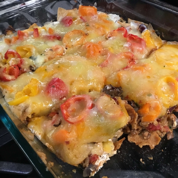 Easy Mexican Casserole