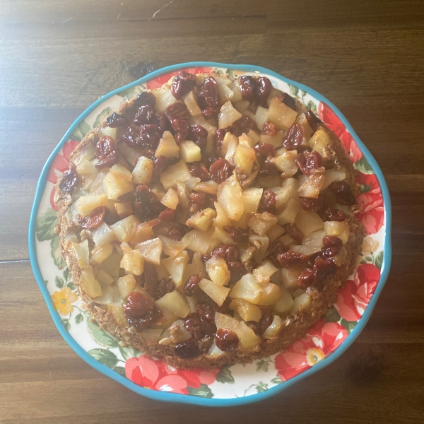 Granny's Sweet-and-Tart Apple Crisp