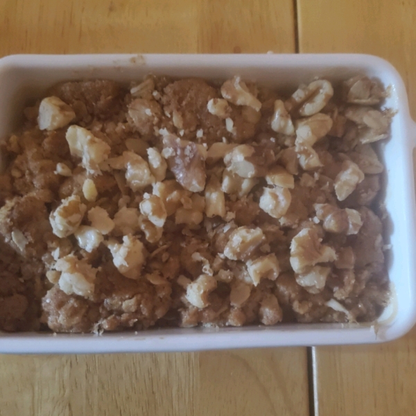 Granny's Sweet-and-Tart Apple Crisp