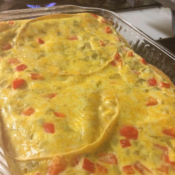 Mexican Egg Bake