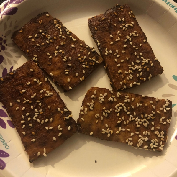 Baked Tofu Steaks