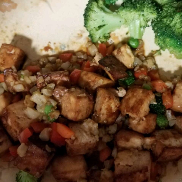 Baked Tofu Steaks