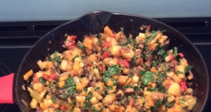 Winter Vegetable Hash