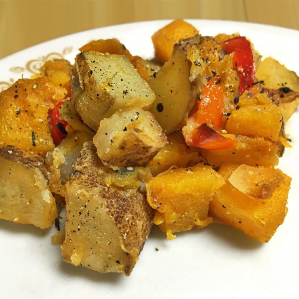 Winter Vegetable Hash