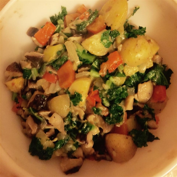 Winter Vegetable Hash