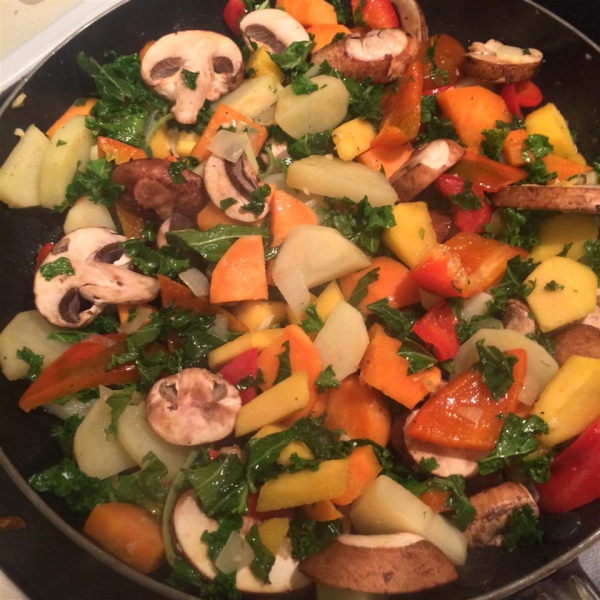 Winter Vegetable Hash