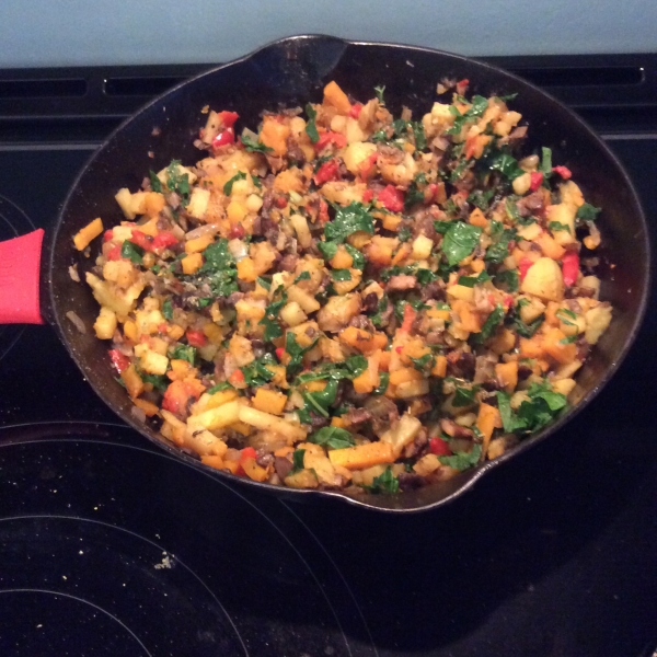 Winter Vegetable Hash
