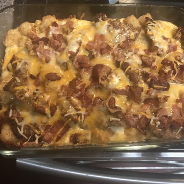 Breakfast Casserole from Borden® Cheese