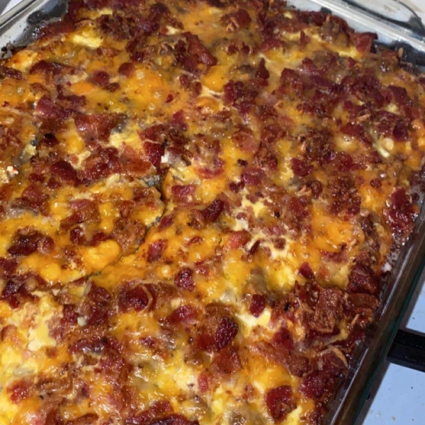 Breakfast Casserole from Borden® Cheese