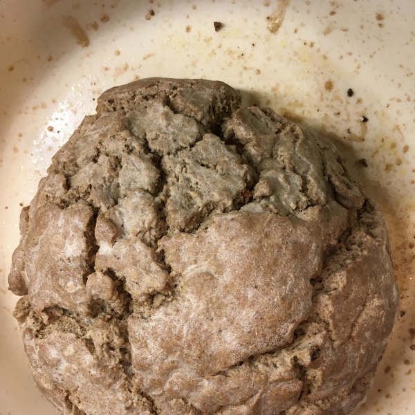 Danish Spiced Rye Bread (Sigtebrod)