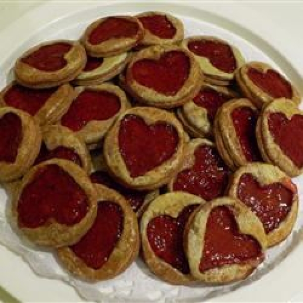Raspberry Hearts